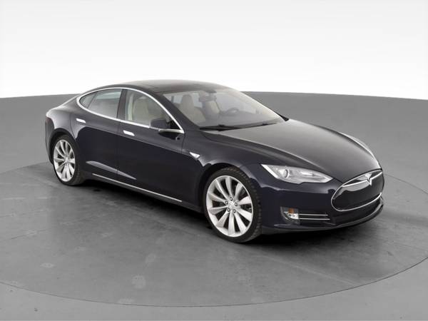 2014 Tesla Model S Sedan 4D sedan Blue - FINANCE ONLINE - cars &... for sale in West Palm Beach, FL – photo 15