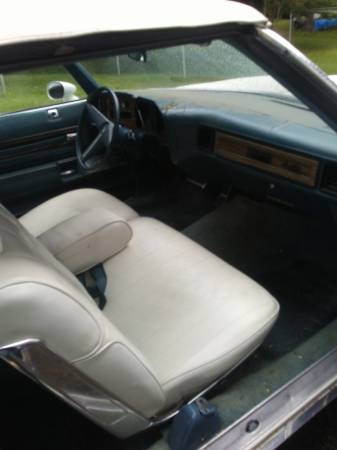 1975 Pontiac Grandville Brougham Convertible for sale in Whitinsville, MA – photo 10