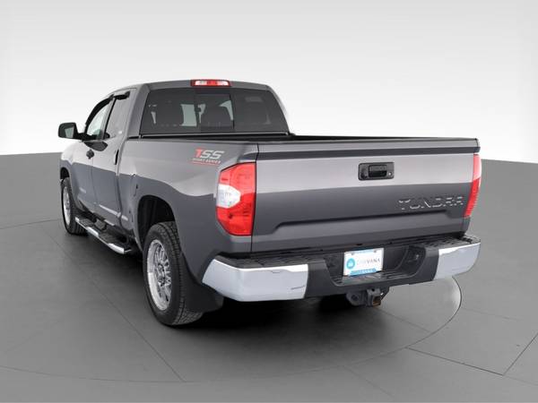2016 Toyota Tundra Double Cab SR5 Pickup 4D 6 1/2 ft pickup Gray - -... for sale in Naples, FL – photo 8
