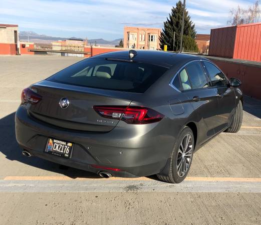 2019 Buick Regal Sportback Essence - cars & trucks - by owner -... for sale in Helena, MT – photo 4