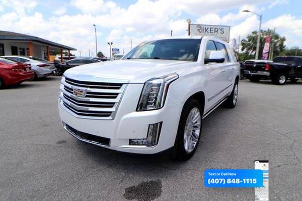 2016 Cadillac Escalade ESV 2WD Platinum - Call/Text for sale in Kissimmee, FL – photo 3