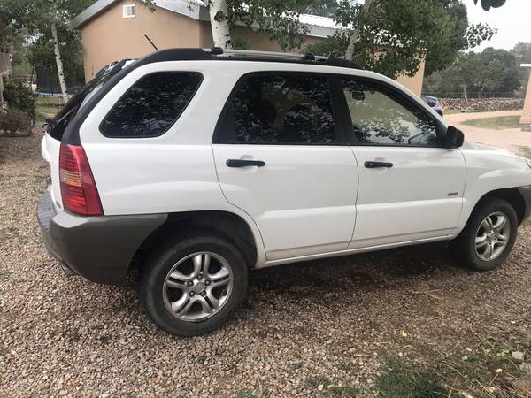 2008 Kia Sportage - cars & trucks - by owner - vehicle automotive sale for sale in Pecos, NM – photo 3