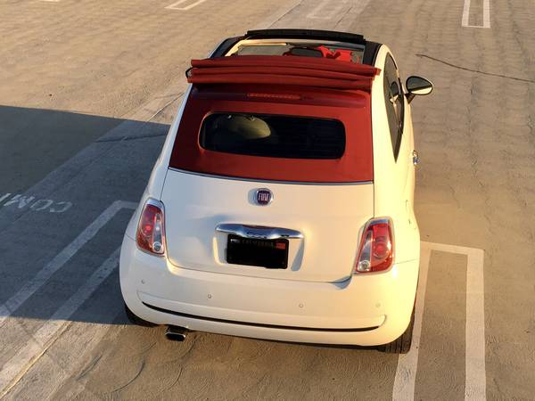 Gorgeous 2015 Fiat 500c EXTENDED WARRANTY UNTIL 100,000 - cars &... for sale in Fullerton, CA – photo 6