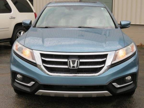 2014 Honda Crosstour wagon EX-L - Blue for sale in Lowell, MI – photo 6