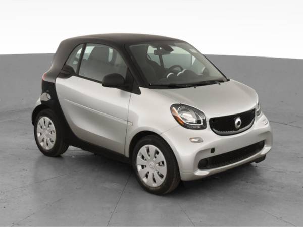 2016 smart fortwo Pure Hatchback Coupe 2D coupe Silver - FINANCE -... for sale in Toledo, OH – photo 15