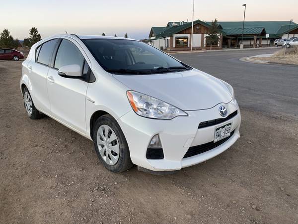 2013 Prius C - cars & trucks - by owner - vehicle automotive sale for sale in Westcliffe, CO – photo 7