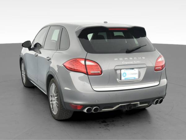 2011 Porsche Cayenne Turbo Sport Utility 4D suv Gray - FINANCE... for sale in Indianapolis, IN – photo 8