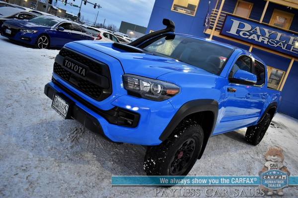 2019 Toyota Tacoma TRD Pro / 4X4 / Heated Leather Seats / Navigation... for sale in Anchorage, AK – photo 22