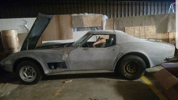 1972 C3 Corvette Project for sale in Turlock, CA – photo 7