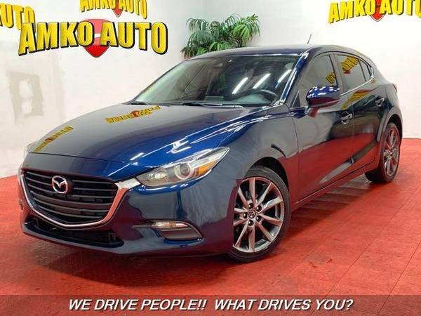 2018 Mazda Mazda3 Touring Touring 4dr Hatchback 6M We Can Get You for sale in Temple Hills, PA
