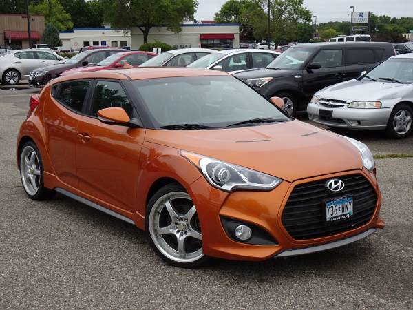 2013 Hyundai Veloster Turbo 3dr Coupe 6A for sale in Burnsville, MN – photo 24