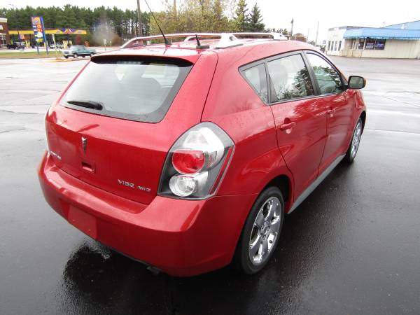 2009 Pontiac Vibe - AWD - Moonroof - - by dealer for sale in Wisconsin Rapids, WI – photo 5
