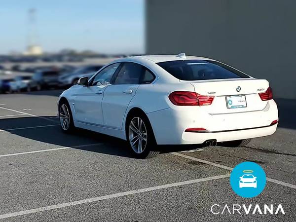 2018 BMW 4 Series 430i xDrive Gran Coupe Sedan 4D coupe White - -... for sale in Washington, District Of Columbia – photo 8
