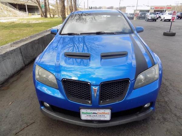 2009 Pontiac G8 4dr Sdn - - by dealer - vehicle for sale in Norton, OH – photo 2