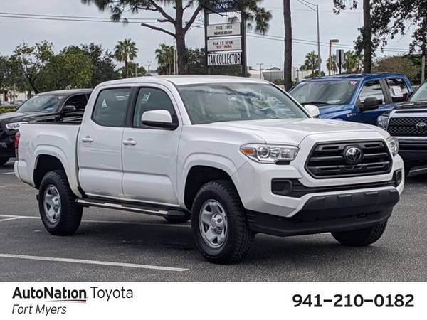 2018 Toyota Tacoma SR SKU:JX128427 Pickup - cars & trucks - by... for sale in Fort Myers, FL – photo 3