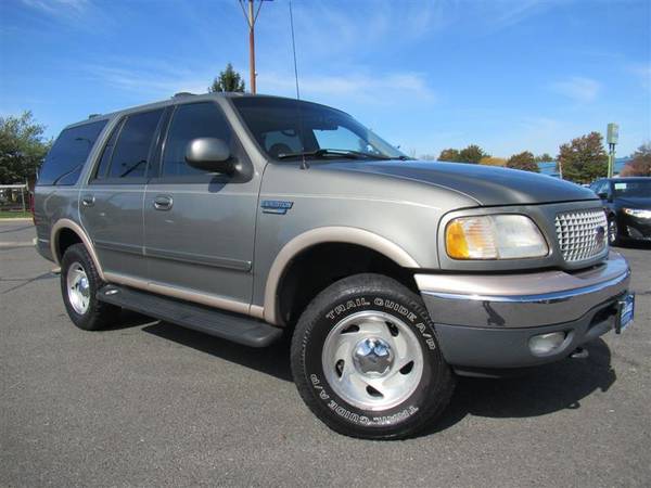 1999 FORD EXPEDITION Eddie Bauer 4x4 -WE FINANCE EVERYONE! CALL... for sale in MANASSAS, District Of Columbia – photo 3