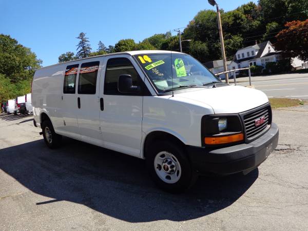2014 GMC Savana G3500 Extended Cargo *low miles for sale in Lunenburg , MA – photo 2