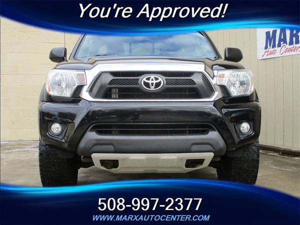 2014 Toyota Tacoma Access Cab 4x4 w/TRD Off Road package!! - cars &... for sale in New Bedford, MA – photo 4