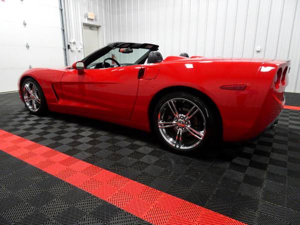 2005 Chevy Chevrolet Corvette Convertible Convertible Red - cars & for sale in Branson West, AR – photo 3
