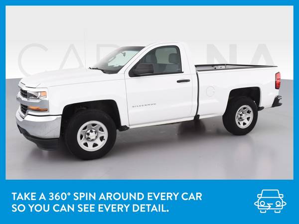 2017 Chevy Chevrolet Silverado 1500 Regular Cab Work Truck Pickup 2D for sale in Imperial Beach, CA – photo 3