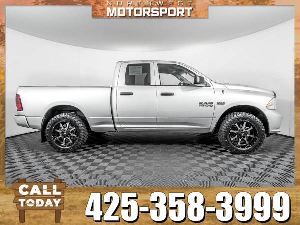 *SPECIAL FINANCING* Lifted 2017 *Dodge Ram* 1500 Express 4x4 for sale in Lynnwood, WA – photo 4
