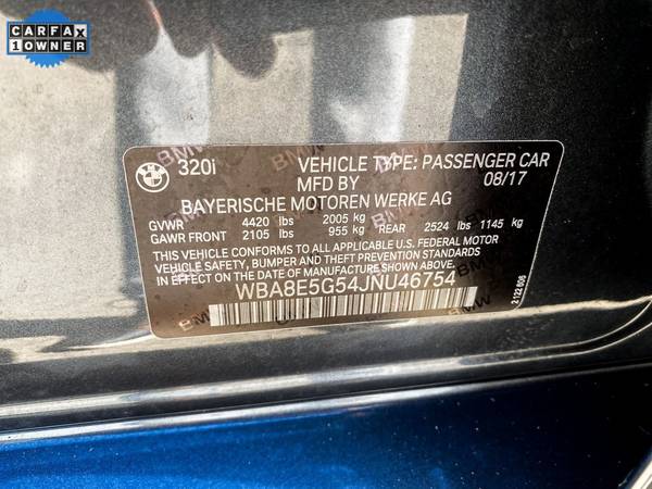 BMW 3 Series 320i xDrive AWD 4x4 Blind Spot Sunroof 1 Owner 325 328... for sale in Greensboro, NC – photo 14