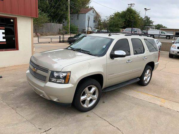2014 Chevrolet Chevy Tahoe LTZ 4x4 4dr SUV - Home of the ZERO Down... for sale in Oklahoma City, OK – photo 5