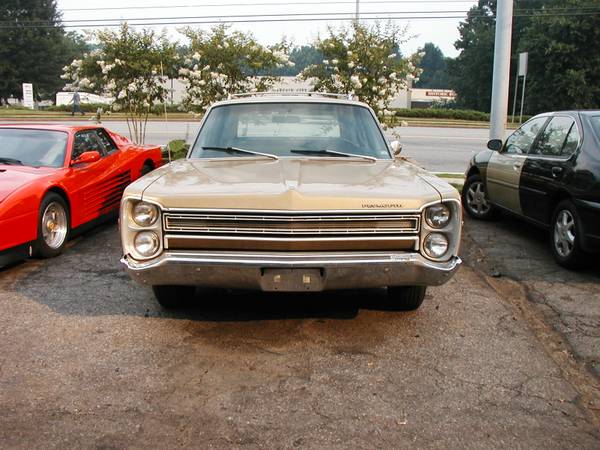 1968 Plymouth wagon - cars & trucks - by owner - vehicle automotive... for sale in Roswell, GA – photo 2