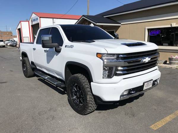 2020 Chevrolet, Chevy Silverado 2500HD High Country Crew Cab Short... for sale in Billings, MT – photo 5