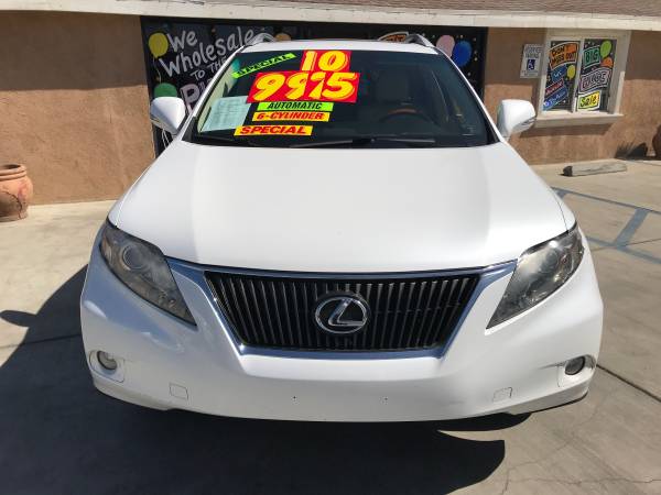 2010 LEXUS RX 350>AWD>6 CYLDS>LEATHER>CALL 24HR for sale in BLOOMINGTON, CA – photo 3