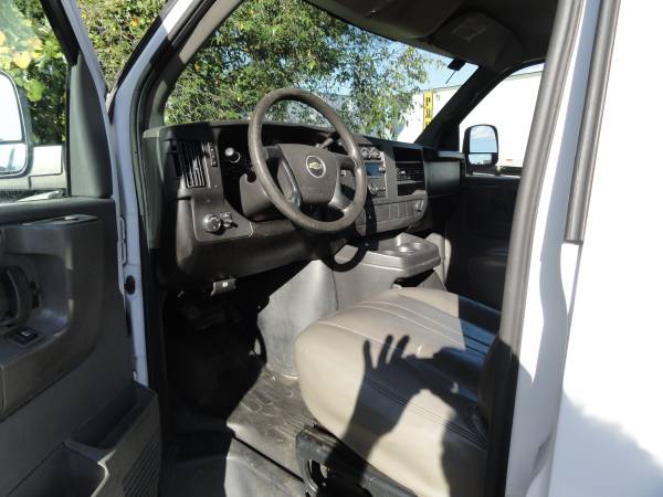 2008 RUST FREE CHEVY G3500 EXTENDED CARGO VAN WITH 6.0L ENGINE for sale in TALLMADGE, IN – photo 14