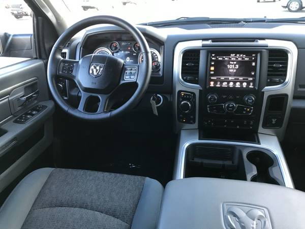 2017 RAM 1500 4WD Crew Cab 140.5 Big Horn - cars & trucks - by... for sale in Little Falls, MN – photo 8