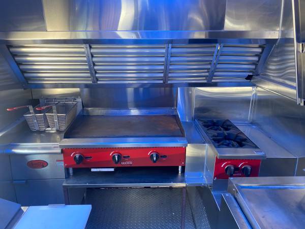 Food truck lonchera all new kitchen for sale in Del Mar, CA – photo 6