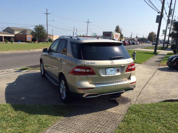 ONLY 46K MILES! 2012 Mercedes-Benz ML350 AWD FREE WARRANTY for sale in Metairie, LA – photo 17
