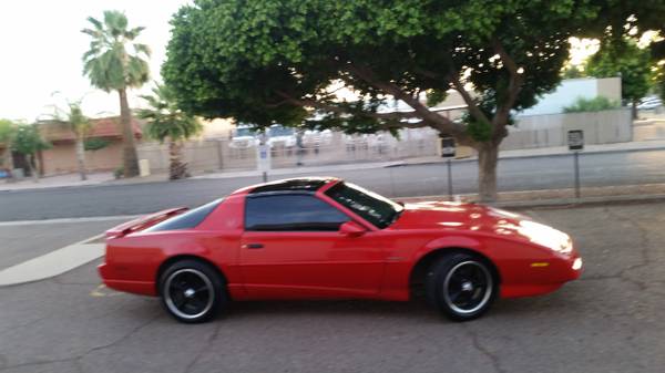 1992 Pontiac firebird trans am all original with t tops for sale in Phoenix, AZ – photo 11