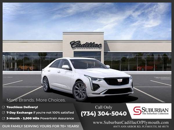 2021 Cadillac CT4 CT 4 CT-4 Sport AWD FOR ONLY 862/mo! - cars & for sale in Plymouth, MI