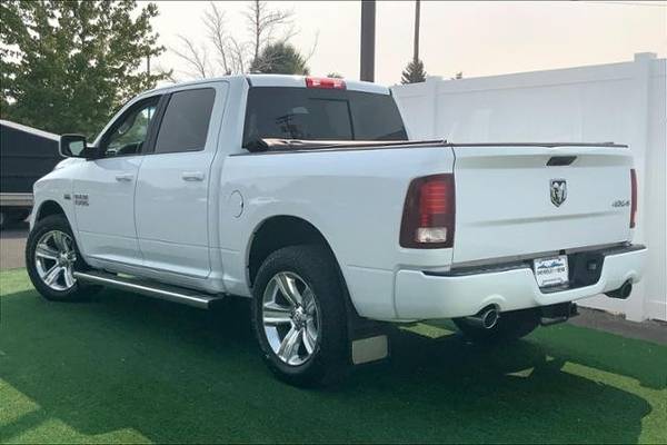 2017 Ram 1500 4WD Truck Dodge Sport 4x4 Crew Cab 57 Box Crew Cab -... for sale in Bend, OR – photo 10