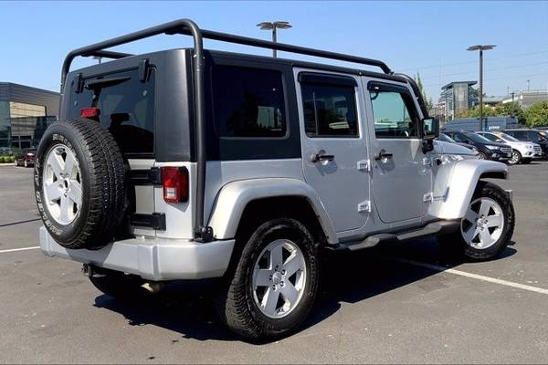 2008 Jeep Wrangler 4x4 4WD SUV Unlimited Sahara Convertible - cars & for sale in Lakewood, WA – photo 10