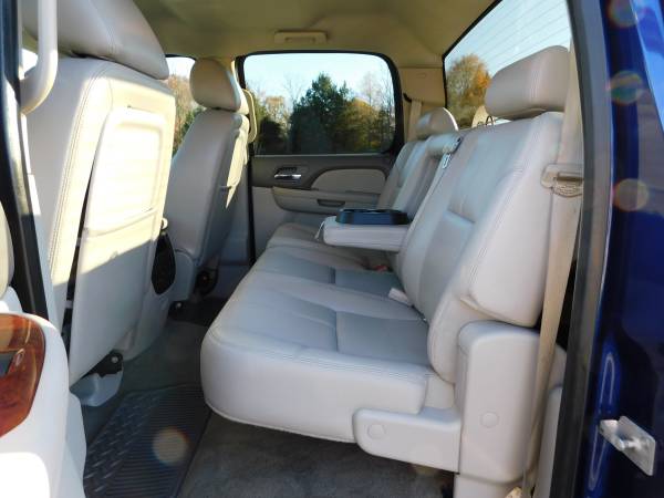LIFTED 13 CHEVY SILVERADO 1500 LTZ CREW 4X4 LEATHER *NEW 33X12.50... for sale in KERNERSVILLE, SC – photo 15