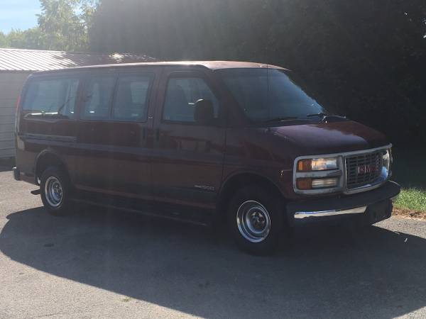 2000 GMC Savanna Passenger Van $5450 for sale in Anderson, IN – photo 2