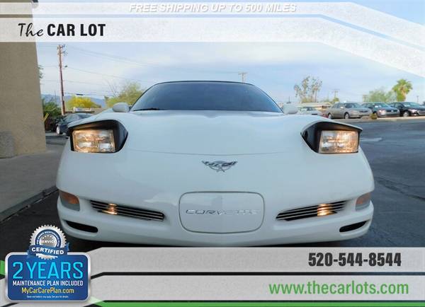 2003 Chevrolet Corvette 50th Anniversary Edition 26, 035 miles C for sale in Tucson, AZ – photo 21