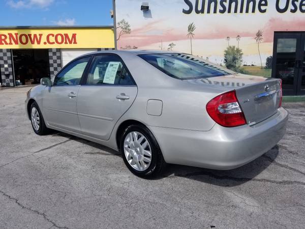 2002 Toyota Camry LE Only $999 Down** $60/Wk for sale in West Palm Beach, FL – photo 8