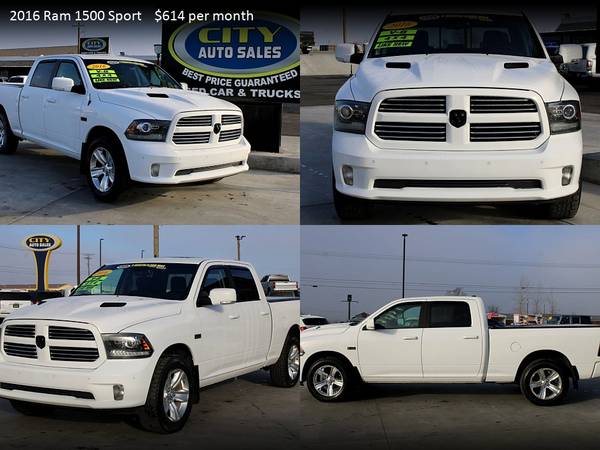 664/mo - 2016 Ram 1500 Limited - - by dealer for sale in Hermiston, WA – photo 17
