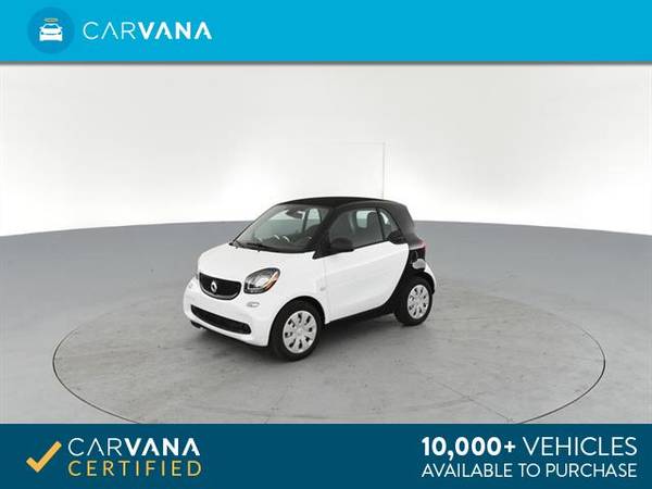 2017 smart fortwo Proxy Hatchback Coupe 2D coupe Black - FINANCE for sale in Arlington, District Of Columbia – photo 6