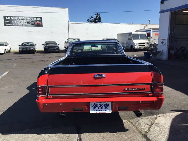 1967 CHEVY EL CAMINO 427 - - by dealer - vehicle for sale in Portland, OR – photo 6