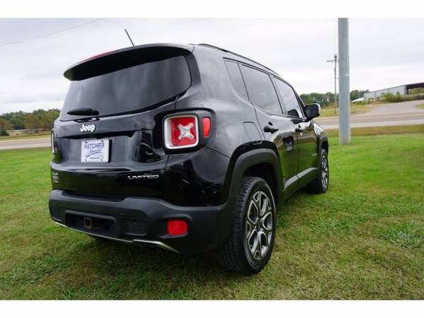 2016 Jeep Renegade Limited - cars & trucks - by dealer - vehicle... for sale in Brownsville, TN – photo 5