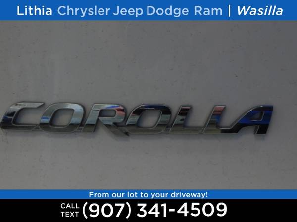 2019 Toyota Corolla LE CVT - - by dealer - vehicle for sale in Wasilla, AK – photo 21
