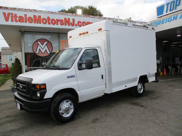 2010 Ford Econoline Commercial Cutaway E-350 10 FOOT STEP VAN, CUT for sale in south amboy, ME – photo 2