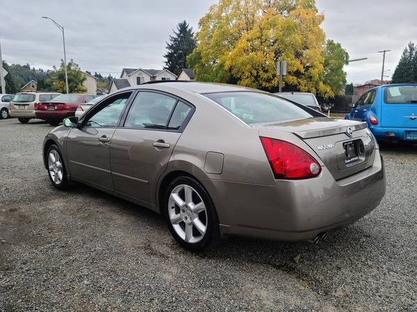Clean 2004 Nissan Maxima Special Edition - cars & trucks - by dealer... for sale in Renton, WA – photo 3