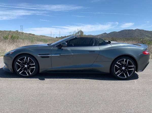 2015 Aston Martin Vanquish Roadster : 650 Score? WE LEASE EXOTICS for sale in Chula vista, CA – photo 2